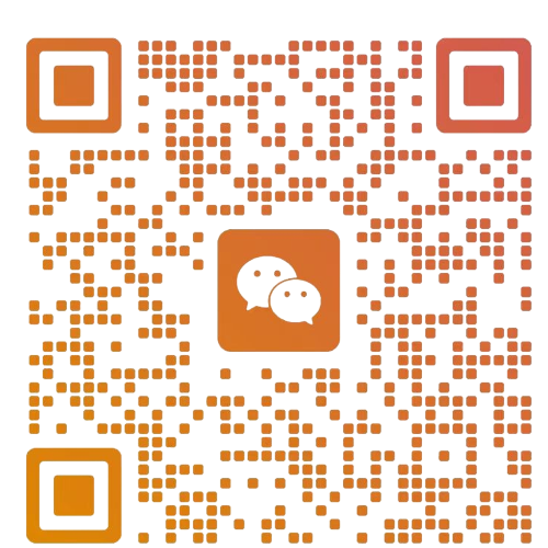 WeChat QR code for business contact